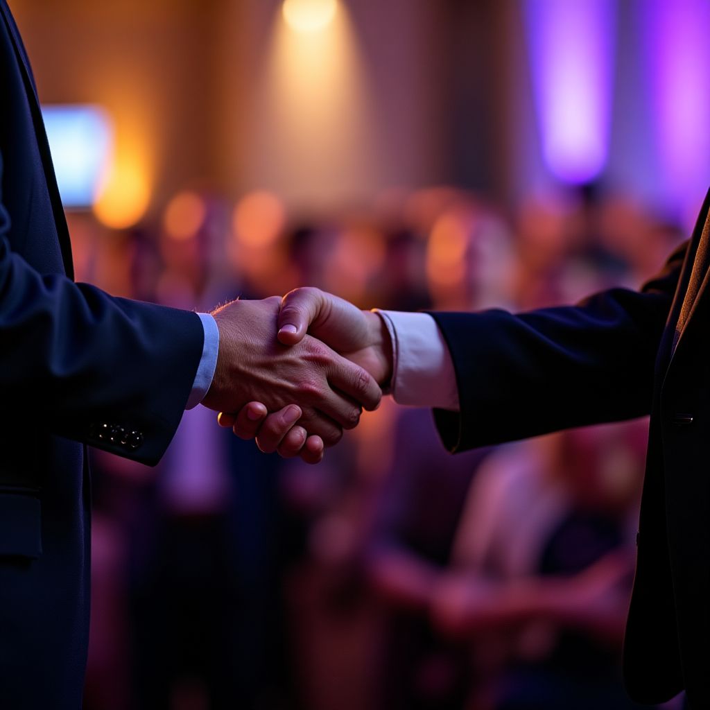 Odovzdávanie ocenenia Konzultačná firma roka